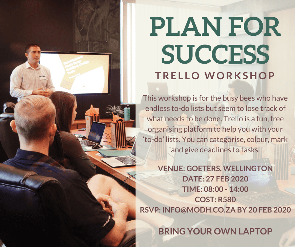 Trello event poster